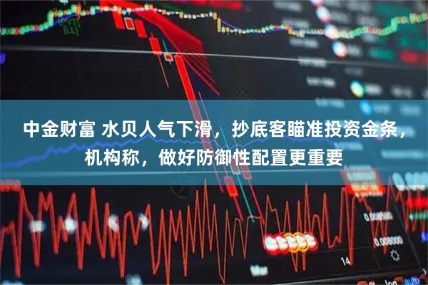 中金财富 水贝人气下滑，抄底客瞄准投资金条，机构称，做好防御性配置更重要